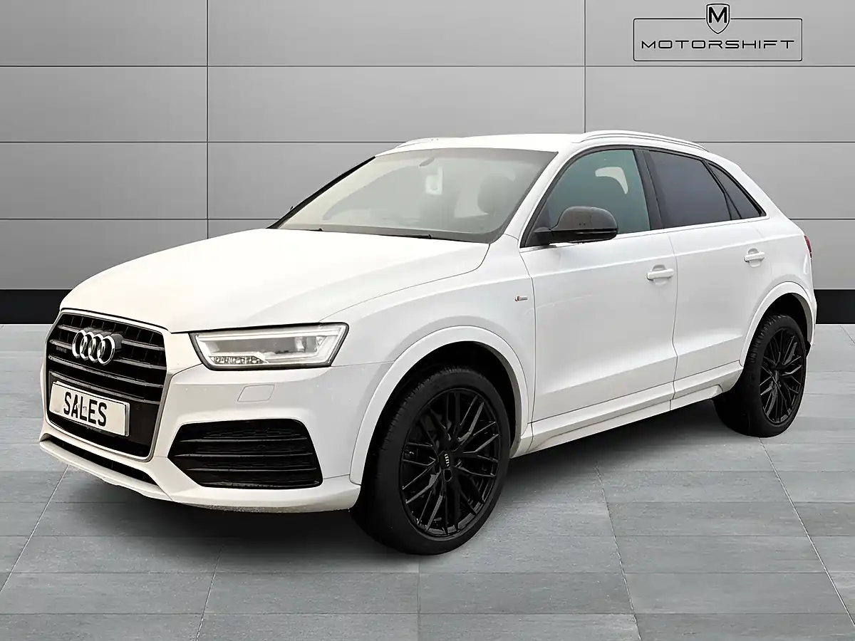 Used 2017 Audi Q3 S Line Plus White - Interior and Exterior details 4