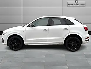 Used 2017 Audi Q3 S Line Plus White - Interior and Exterior details 6