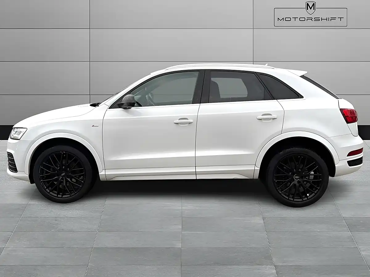 Used 2017 Audi Q3 S Line Plus White - Interior and Exterior details 6