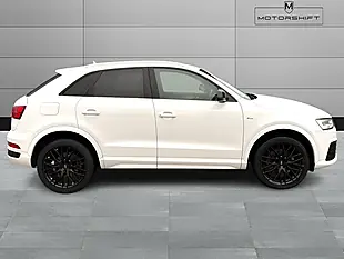 Used 2017 Audi Q3 S Line Plus White - Interior and Exterior details 7