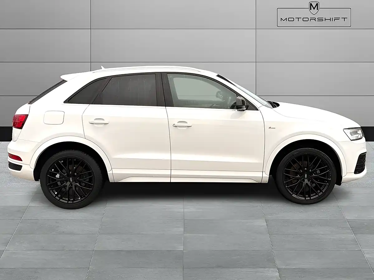 Used 2017 Audi Q3 S Line Plus White - Interior and Exterior details 7