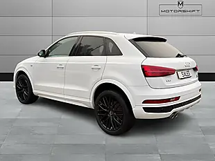 Used 2017 Audi Q3 S Line Plus White - Interior and Exterior details 9