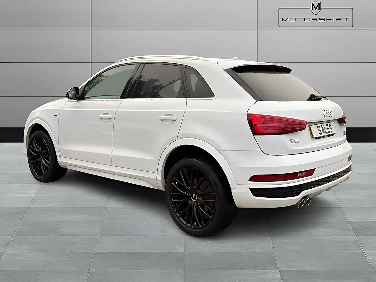 Used 2017 Audi Q3 S Line Plus White - Interior and Exterior details 9