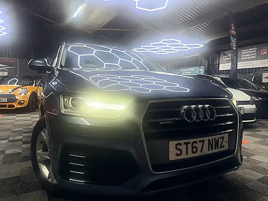 2017 Audi Q3 2.0 TDI Sport