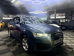 Used 2017 Audi Q3 Sport Blue - Interior and Exterior details 10
