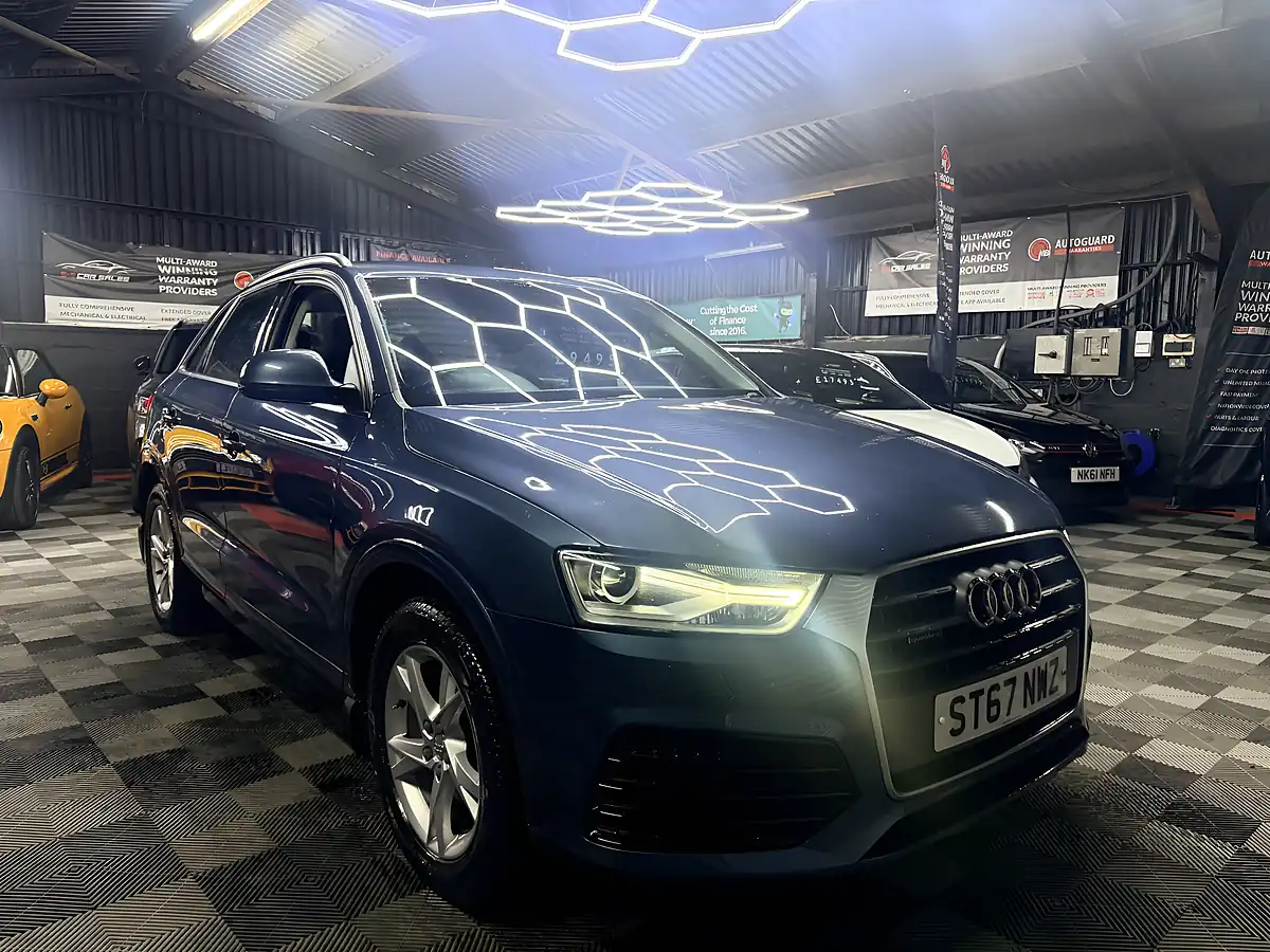 Used 2017 Audi Q3 Sport Blue - Interior and Exterior details 10
