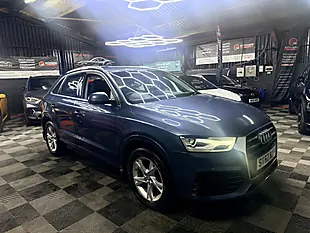 Used 2017 Audi Q3 Sport Blue - Interior and Exterior details 11