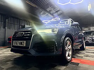 Used 2017 Audi Q3 Sport Blue - Interior and Exterior details 12