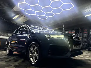Used 2017 Audi Q3 Sport Blue - Interior and Exterior details 13