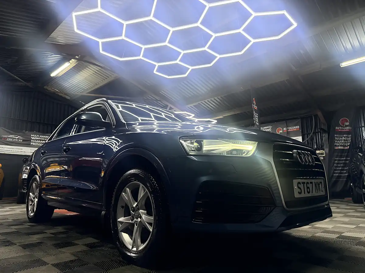 Used 2017 Audi Q3 Sport Blue - Interior and Exterior details 13