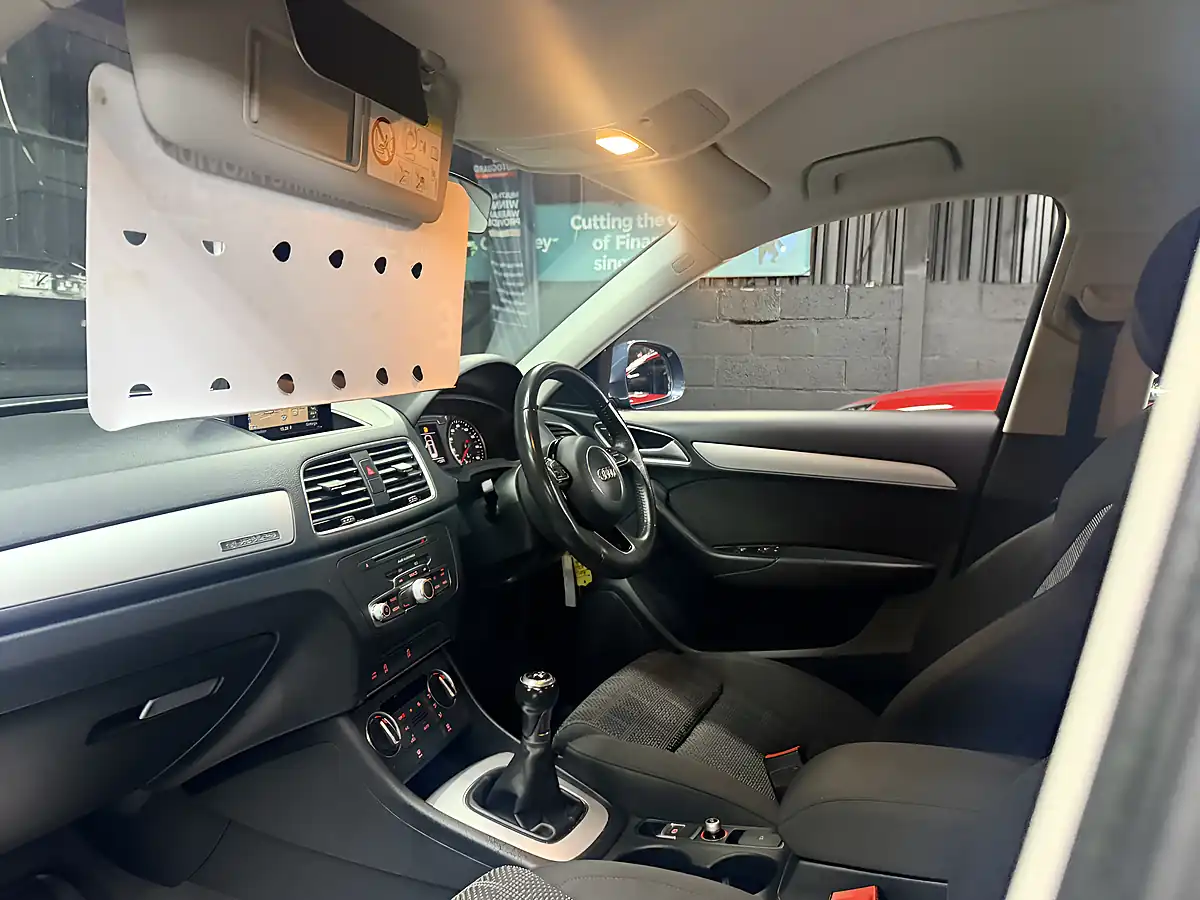 Used 2017 Audi Q3 Sport Blue - Interior and Exterior details 16