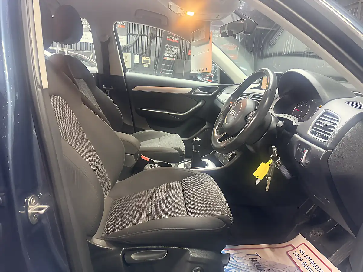 Used 2017 Audi Q3 Sport Blue - Interior and Exterior details 19