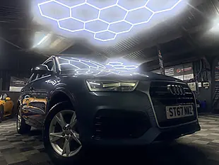 Used 2017 Audi Q3 Sport Blue - Interior and Exterior details 2
