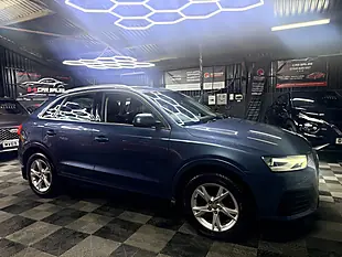 Used 2017 Audi Q3 Sport Blue - Interior and Exterior details 3