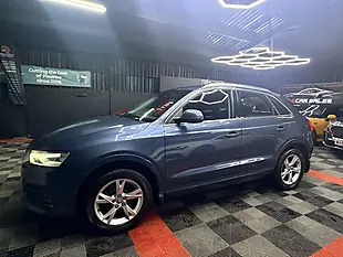 Used 2017 Audi Q3 Sport Blue - Interior and Exterior details 4