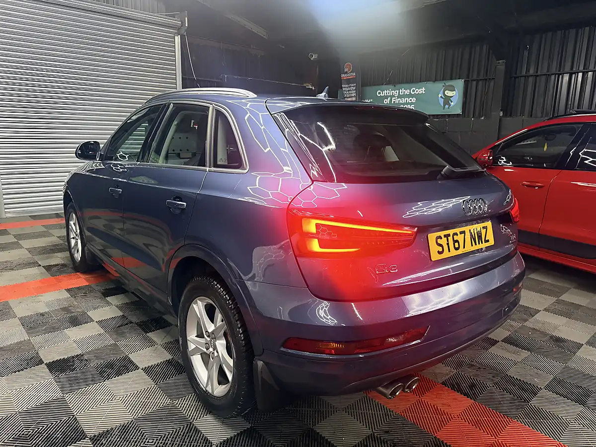 Used 2017 Audi Q3 Sport Blue - Interior and Exterior details 5