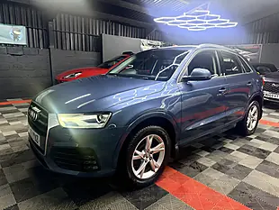 Used 2017 Audi Q3 Sport Blue - Interior and Exterior details 6