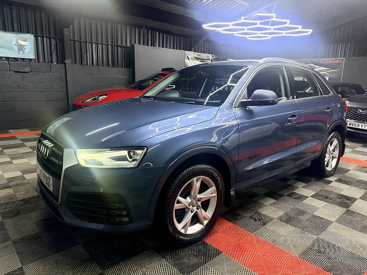 Used 2017 Audi Q3 Sport Blue - Interior and Exterior details 6