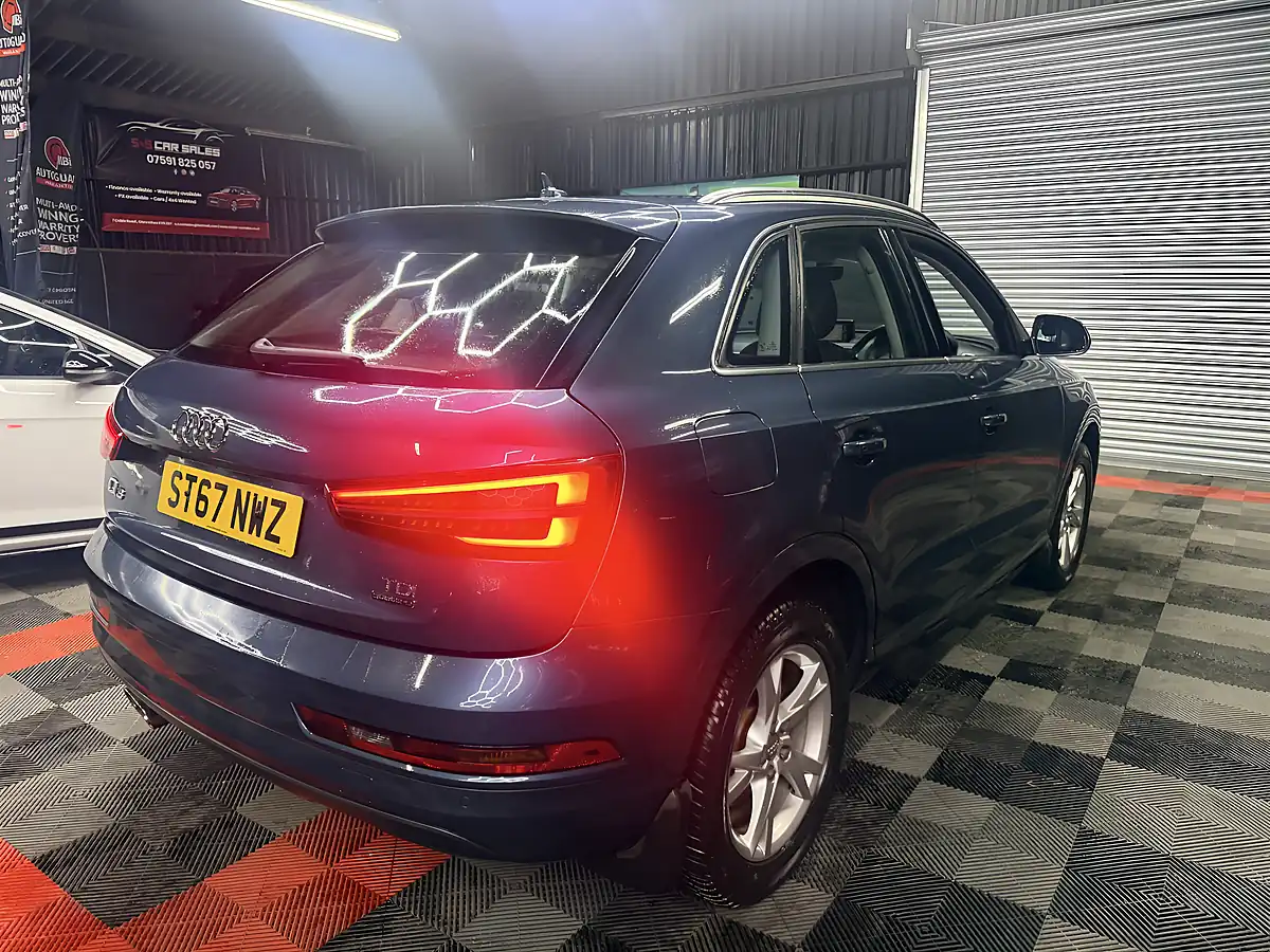 Used 2017 Audi Q3 Sport Blue - Interior and Exterior details 8