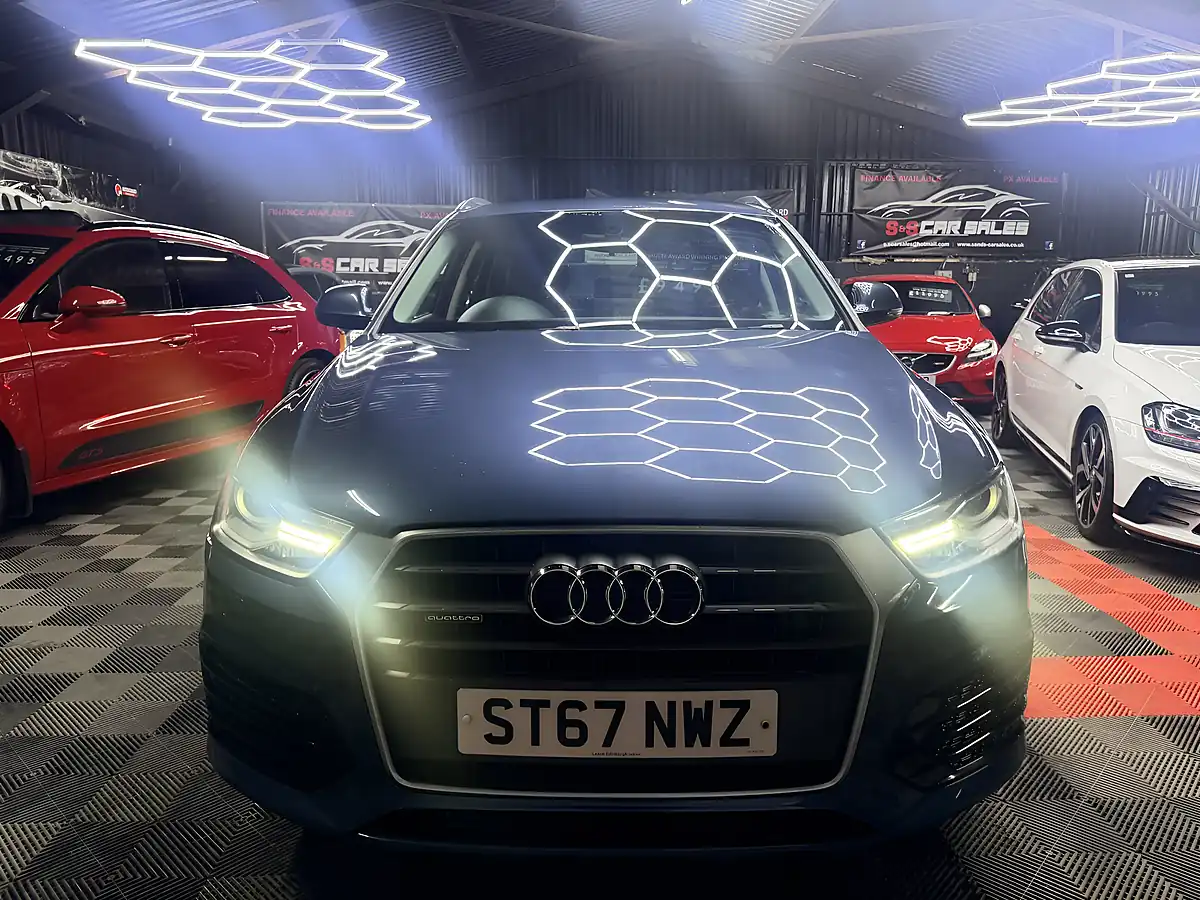 Used 2017 Audi Q3 Sport Blue - Interior and Exterior details 9