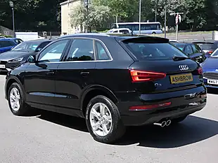 Used 2017 Audi Q3 Sport Mythos Black Metallic - Interior and Exterior details 10