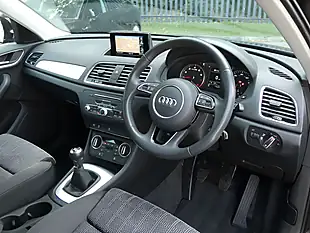 Used 2017 Audi Q3 Sport Mythos Black Metallic - Interior and Exterior details 12
