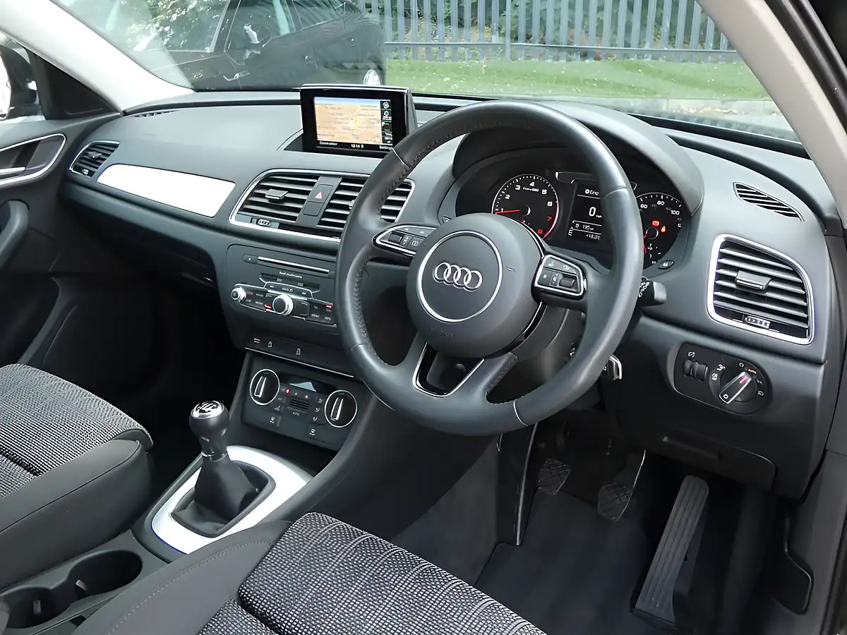 Used 2017 Audi Q3 Sport Mythos Black Metallic - Interior and Exterior details 12