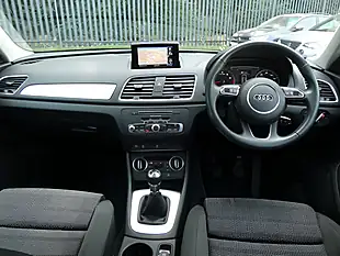 Used 2017 Audi Q3 Sport Mythos Black Metallic - Interior and Exterior details 14