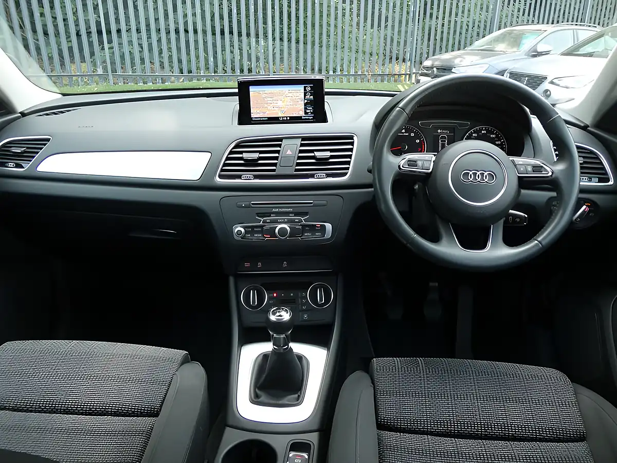 Used 2017 Audi Q3 Sport Mythos Black Metallic - Interior and Exterior details 14