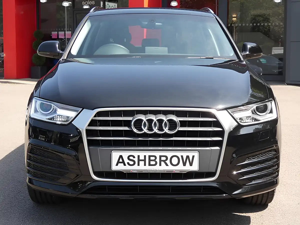 Used 2017 Audi Q3 Sport Mythos Black Metallic - Interior and Exterior details 7