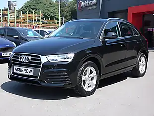 Used 2017 Audi Q3 Sport Mythos Black Metallic - Interior and Exterior details 8