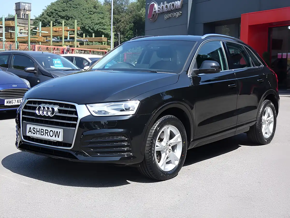 Used 2017 Audi Q3 Sport Mythos Black Metallic - Interior and Exterior details 8