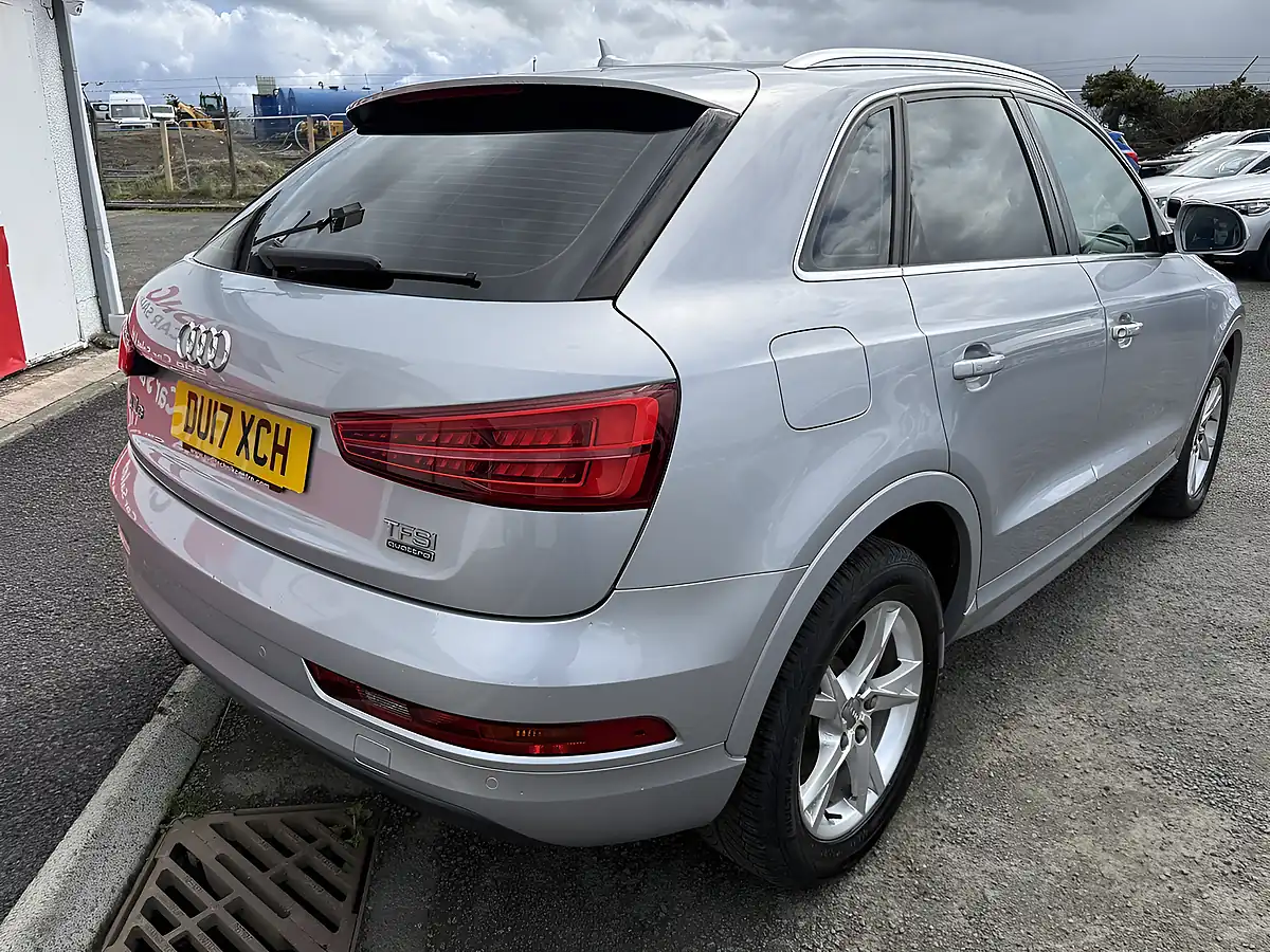 Used 2017 Audi Q3 Sport Silver - Interior and Exterior details 2