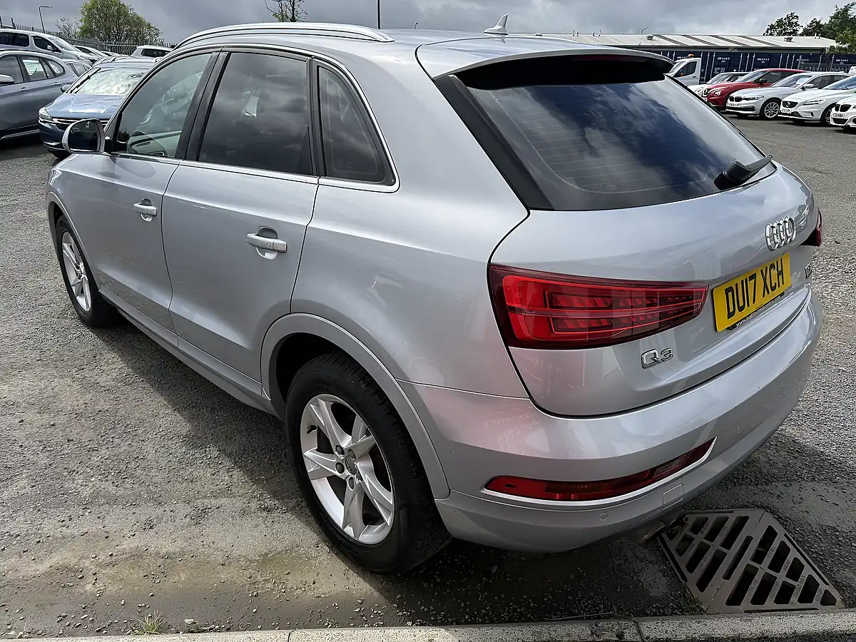 Used 2017 Audi Q3 Sport Silver - Interior and Exterior details 3