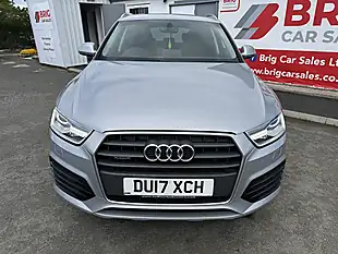 Used 2017 Audi Q3 Sport Silver - Interior and Exterior details 5