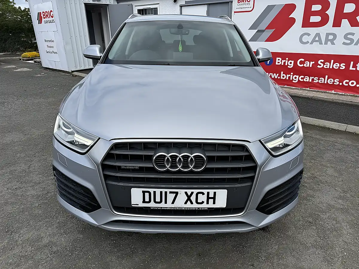 Used 2017 Audi Q3 Sport Silver - Interior and Exterior details 5