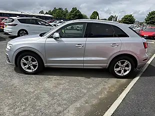 Used 2017 Audi Q3 Sport Silver - Interior and Exterior details 6