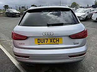 Used 2017 Audi Q3 Sport Silver - Interior and Exterior details 8