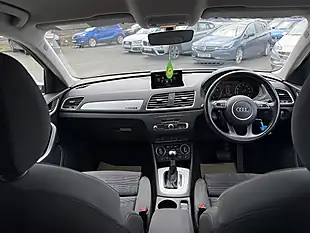 Used 2017 Audi Q3 Sport Silver - Interior and Exterior details 9