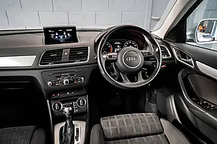 Used 2017 Audi Q3 Sport Silver - Interior and Exterior details 13