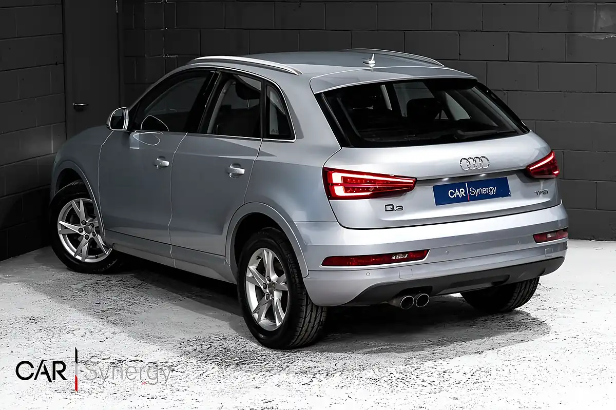 Used 2017 Audi Q3 Sport Silver - Interior and Exterior details 3