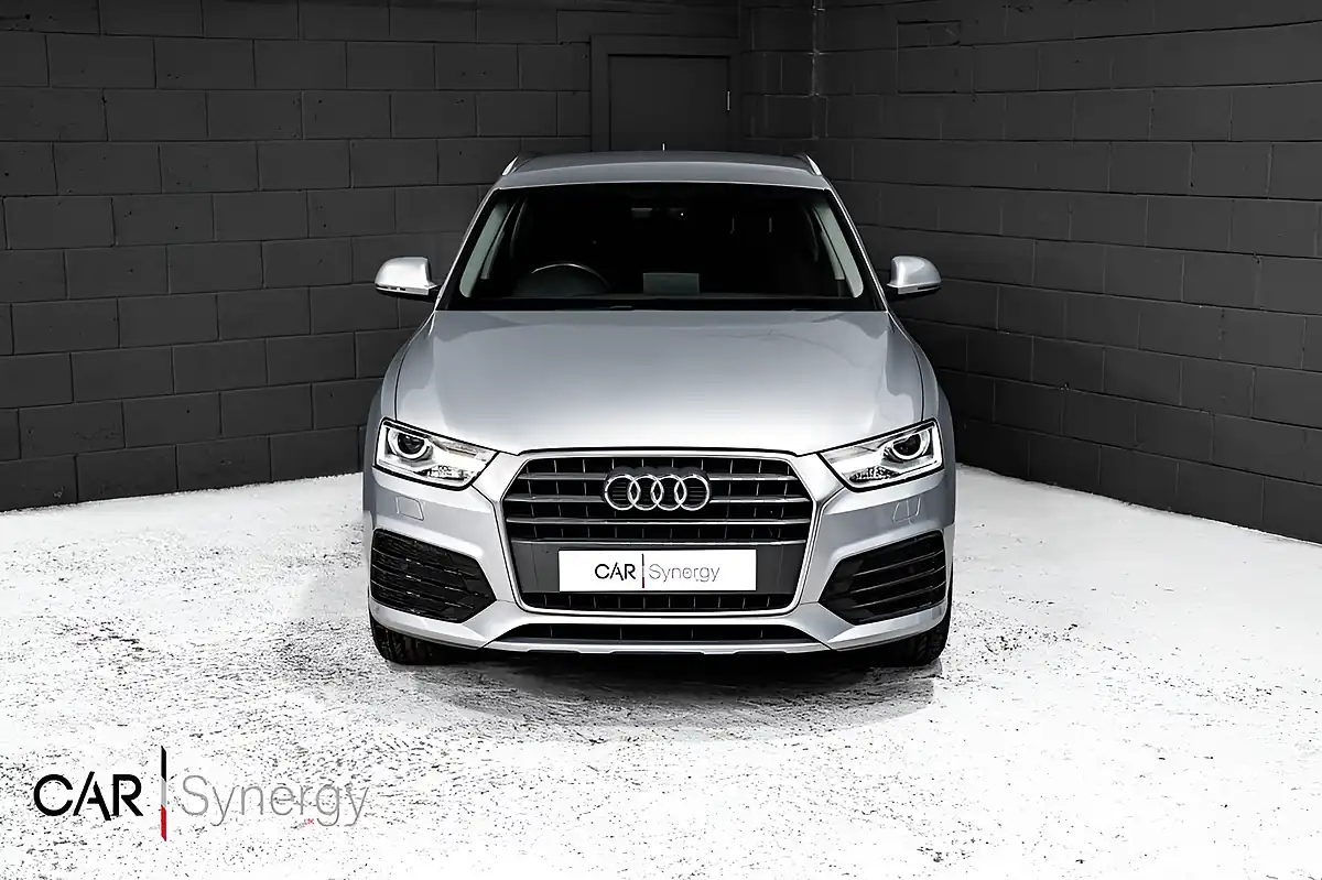 Used 2017 Audi Q3 Sport Silver - Interior and Exterior details 5