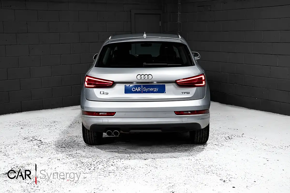 Used 2017 Audi Q3 Sport Silver - Interior and Exterior details 6