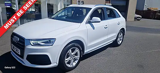 2017 Audi Q3 1.4 TFSI Sport