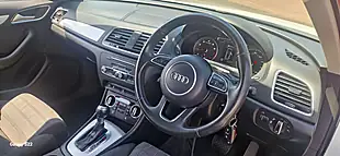 Used 2017 Audi Q3 Sport White - Interior and Exterior details 16