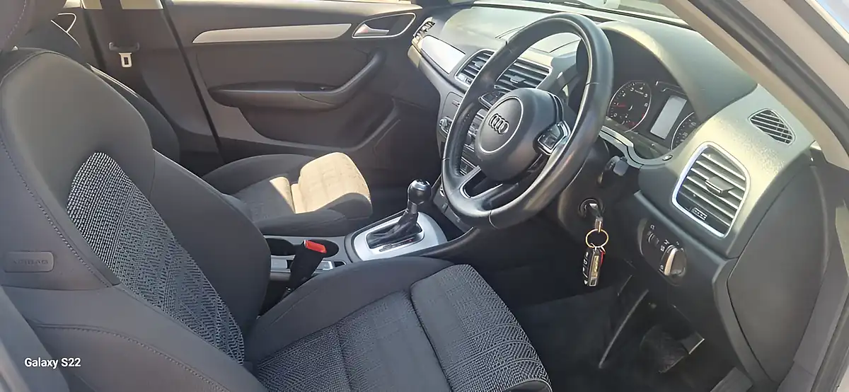 Used 2017 Audi Q3 Sport White - Interior and Exterior details 18