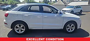 Used 2017 Audi Q3 Sport White - Interior and Exterior details 2
