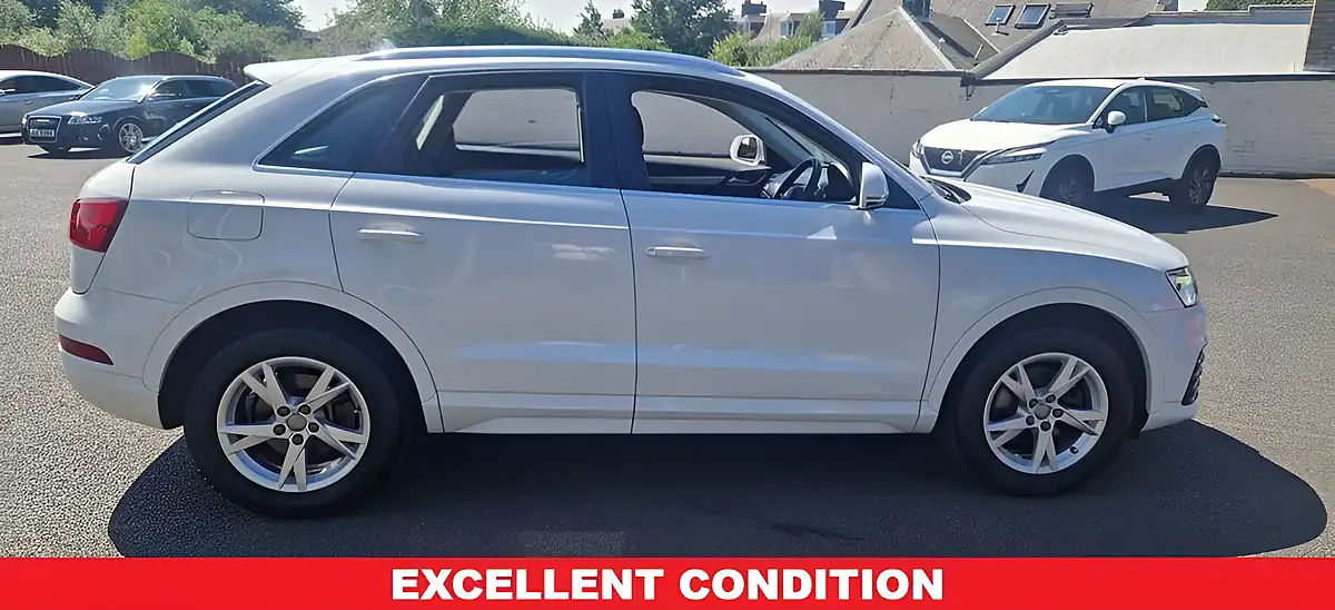 Used 2017 Audi Q3 Sport White - Interior and Exterior details 2