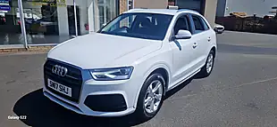 Used 2017 Audi Q3 Sport White - Interior and Exterior details 3