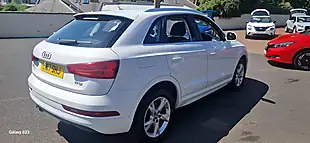 Used 2017 Audi Q3 Sport White - Interior and Exterior details 4